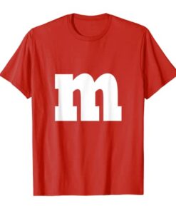 MM Shirt | M Aufdruck Fasching, Karneval, Gruppen, Festival T-Shirt